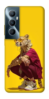 Чехол на Realme C65 4G Ягуар фото 1 из 1