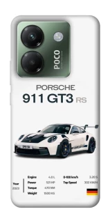 Чехол на Xiaomi Poco M7 pro 5G Porsche 911 GT3 фото 1 из 1