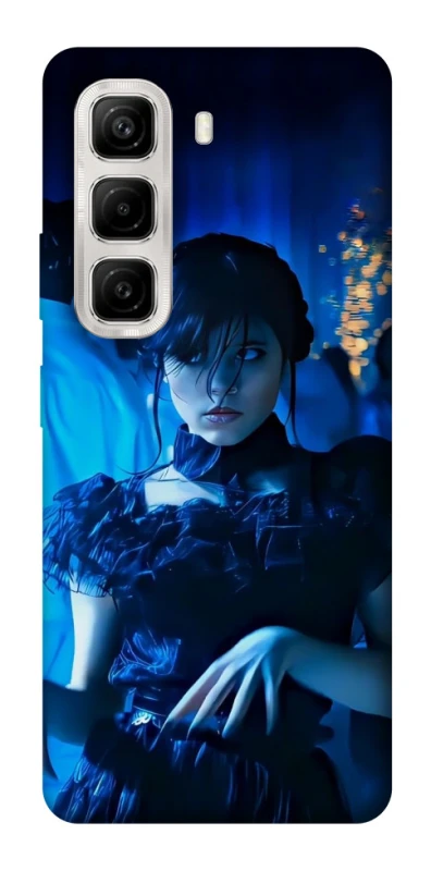 Чохол на Infinix Hot 50 4G Dark Dance Wednesday фото 1 з 1