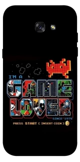 Чохол на Samsung A720 Galaxy A7 (2017) Game Over фото 1 з 1