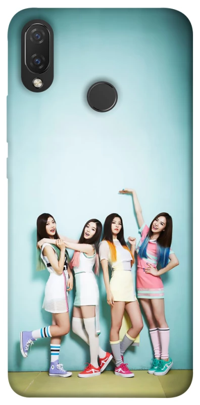 Чохол на Huawei P Smart+ (nova 3i) RED VELVET фото 1 з 1