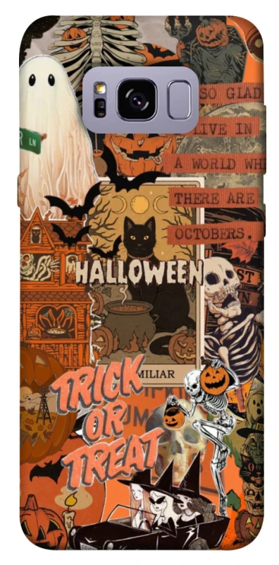 Чохол на Samsung G955 Galaxy S8 Plus Halloween Style ver.3 фото 1 з 1