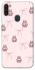 Чохол на Samsung Galaxy M11 Pink bows and Labubus фото 1 з 1