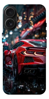 Чехол на Apple iPhone 17 (6.3") Red sports car фото 1 из 1