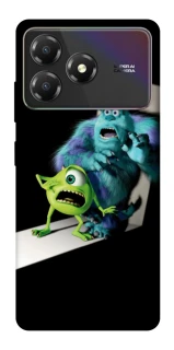 Чохол на ZTE Blade A36 Monsters Inc фото 1 з 1