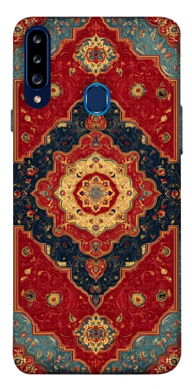 Чехол на Samsung Galaxy A20s Ковёр v50 фото 1 из 1