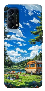 Чохол на Oppo Reno 5 4G Picnic фото 1 з 1