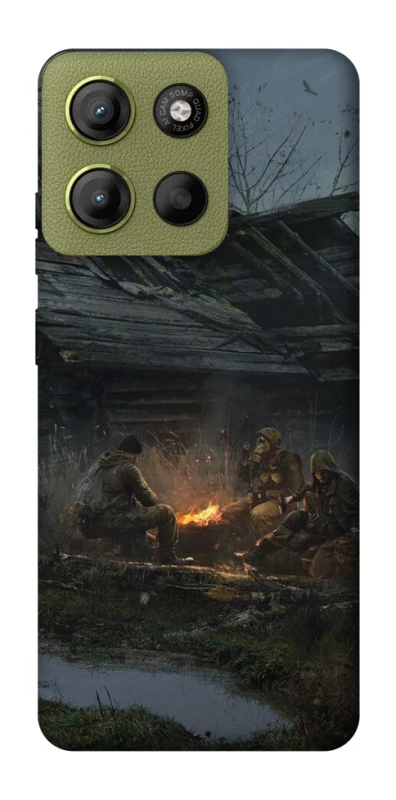 Чохол на Motorola Moto G15 4G Сталкер v15 фото 1 з 1