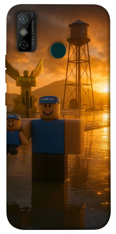 Чехол на TECNO Spark 6 Go Roblox aesthetics ver.4 фото 1 из 1