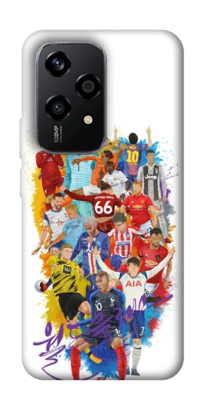 Чехол на Honor 200 Lite Football Abstract v2 фото 1 из 1