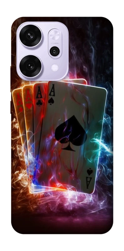 Чехол на Oppo Reno 14 Pro Каре фото 1 из 1