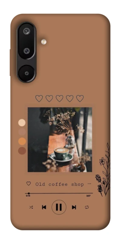 Чохол на Samsung Galaxy M16 5G Coffee player фото 1 з 1