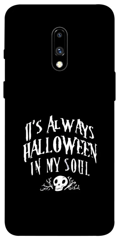 Чохол на OnePlus 7 Halloween in my soul фото 1 з 1