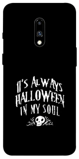 Чохол на OnePlus 7 Halloween in my soul фото 1 з 1