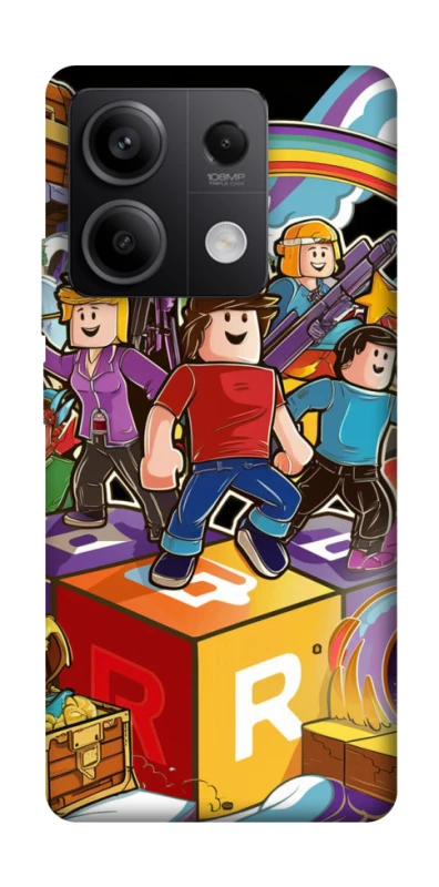 Чохол на Xiaomi Redmi Note 13 5G Roblox family фото 1 з 1