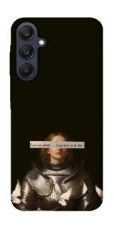 Чехол на Samsung Galaxy A25 5G Not afraid фото 1 из 1