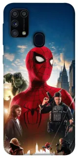 Чехол на Samsung Galaxy M31 Spider Man ver.2 фото 1 из 1