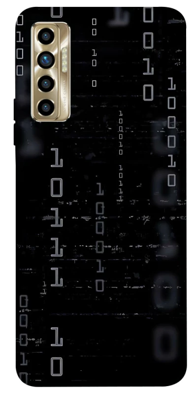 Чехол на TECNO Camon 17P Numbers фото 1 из 1