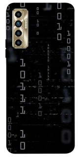 Чехол на TECNO Camon 17P Numbers фото 1 из 1