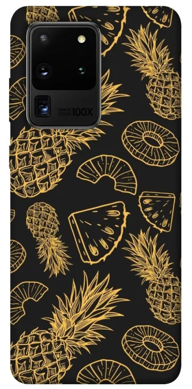 Чохол на Samsung Galaxy S20 Ultra Pineapple фото 1 з 1
