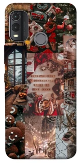 Чехол на Nokia G11 Plus Christmas spirit ver.3 фото 1 из 1