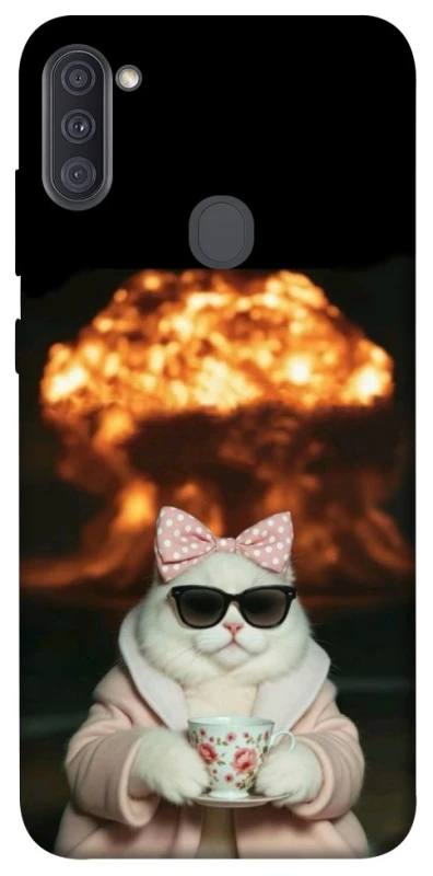 Чохол на Samsung Galaxy A11 Exploding Kittens ver.2 фото 1 з 1