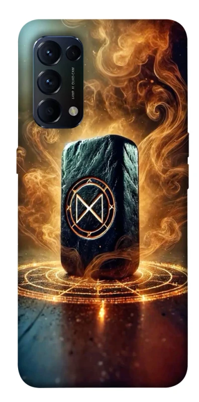 Чохол на Oppo Reno 5 4G Руна Дагаз фото 1 з 1