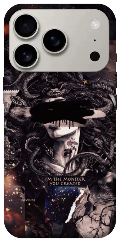 Чехол на Apple iPhone 17 Pro (6.3") Monster you created фото 1 из 1