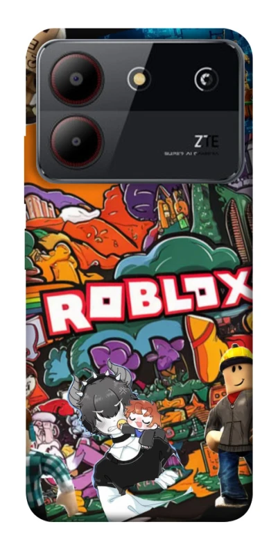 Чохол на ZTE Blade A54 4G Roblox v4 фото 1 з 1