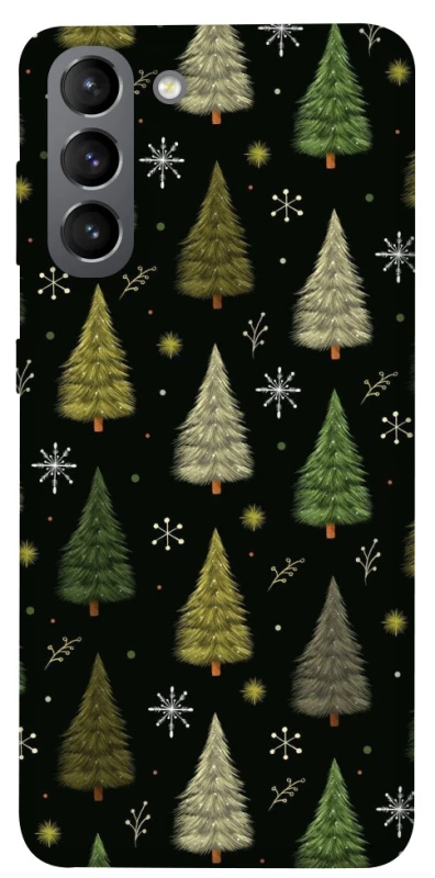 Чехол на Samsung Galaxy S21 Новогодний v42 фото 1 из 1