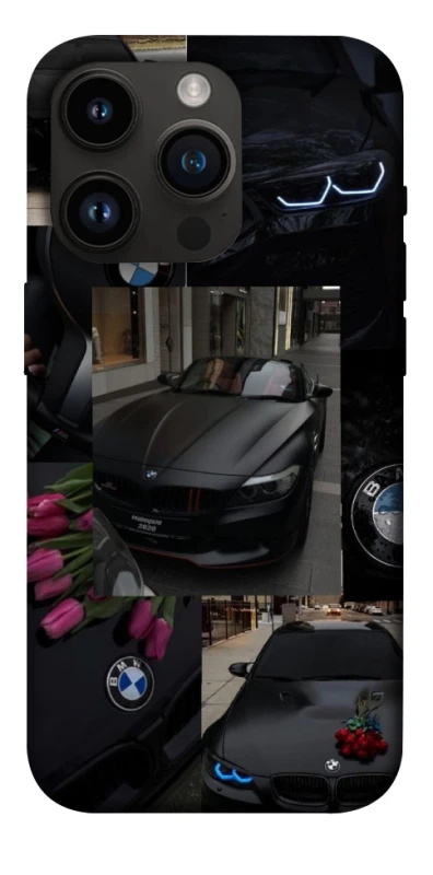 Чохол на Apple iPhone 14 Pro (6.1") BMW collage ver.4 фото 1 з 1