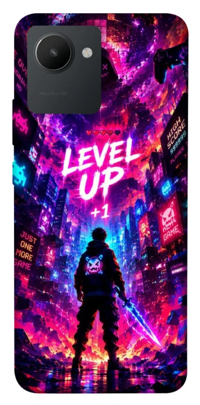 Чохол на Realme C30s Level UP фото 1 з 1