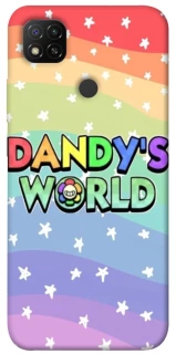 Чехол на Xiaomi Redmi 9C Dandysworld rainbow stars фото 1 из 1