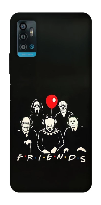 Чохол на ZTE Blade A71 Horror Friends фото 1 з 1