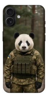 Чохол на Apple iPhone 16 Plus Панда захисник фото 1 з 1