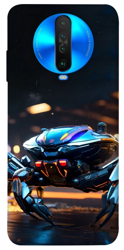 Чехол на Xiaomi Poco X2 Cyber ​​crab фото 1 из 1