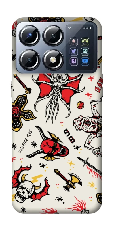 Чохол на Xiaomi POCO X8 Pro Stranger Things ver.2 фото 1 з 1