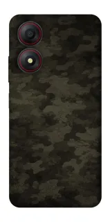 Чехол на ZTE Blade A34 4G Camouflage v22 фото 1 из 1