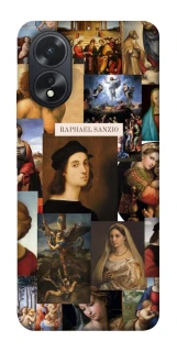 Чехол на Oppo A18 Raphael Sanzio фото 1 из 1