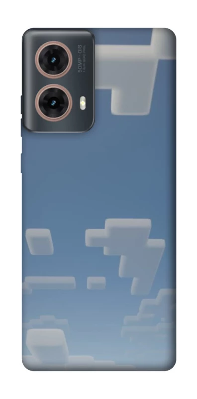 Чохол на Motorola Moto G85 Minecraft sky фото 1 з 1