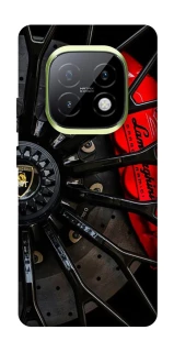 Чехол на Realme Narzo 70 Turbo Wheel Lamborgini фото 1 из 1