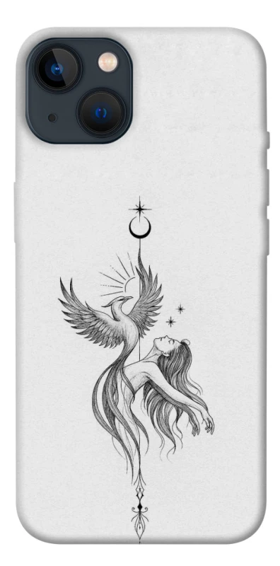 Чехол на Apple iPhone 13 (6.1") Tattoo ver.10 фото 1 из 1