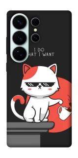 Чехол на Samsung Galaxy S26 Ultra I do what i wont фото 1 из 1