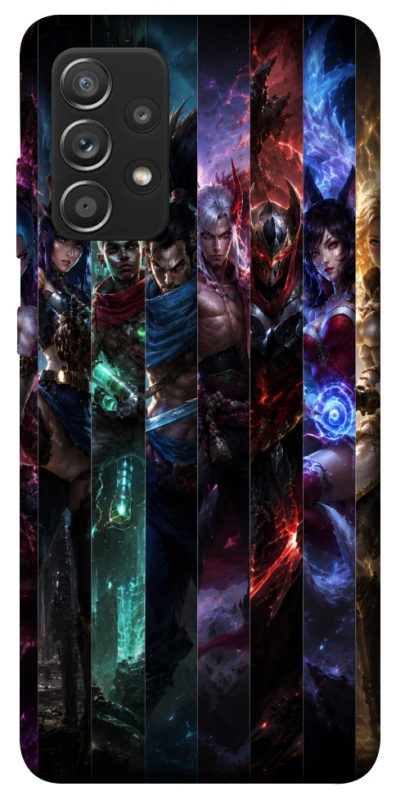 Чохол на Samsung Galaxy A52 4G / A52 5G League of Legends ver.2 фото 1 з 1