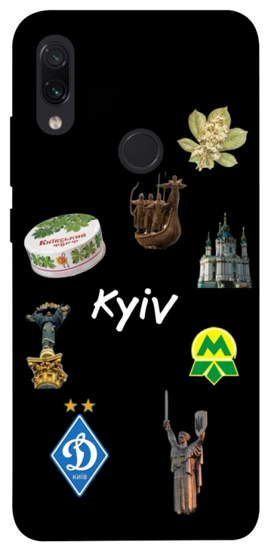 Чехол на Xiaomi Redmi Note 7 / Note 7 Pro / Note 7s Kyiv фото 1 из 1