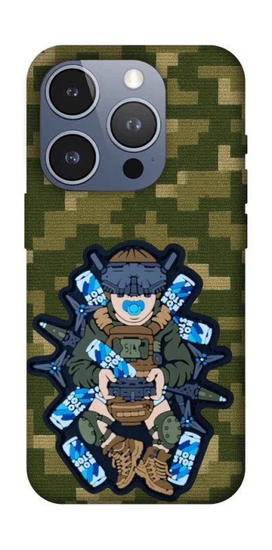 Чехол на Apple iPhone 16 Pro PILOT NON STOP фото 1 из 1