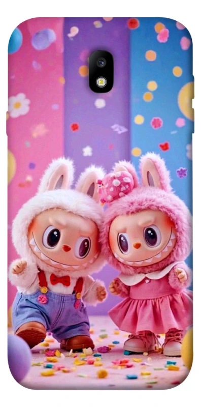 Чохол на Samsung J730 Galaxy J7 (2017) Labubu twins ver.3 фото 1 з 1