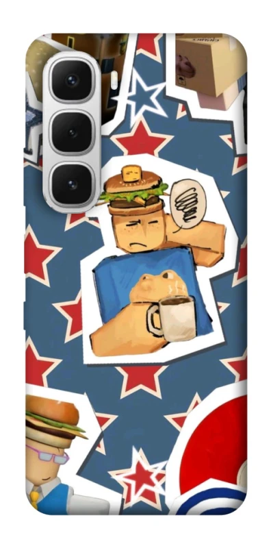 Чохол на Infinix Hot 60i Roblox v2 фото 1 з 1