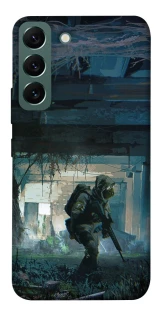 Чохол на Samsung Galaxy S22 Сталкер v7 фото 1 з 1