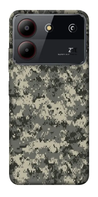 Чохол на ZTE Blade A54 4G Camouflage v25 фото 1 з 1